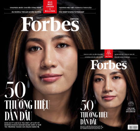 Ấn phẩm Forbes Việt Nam số 155/156